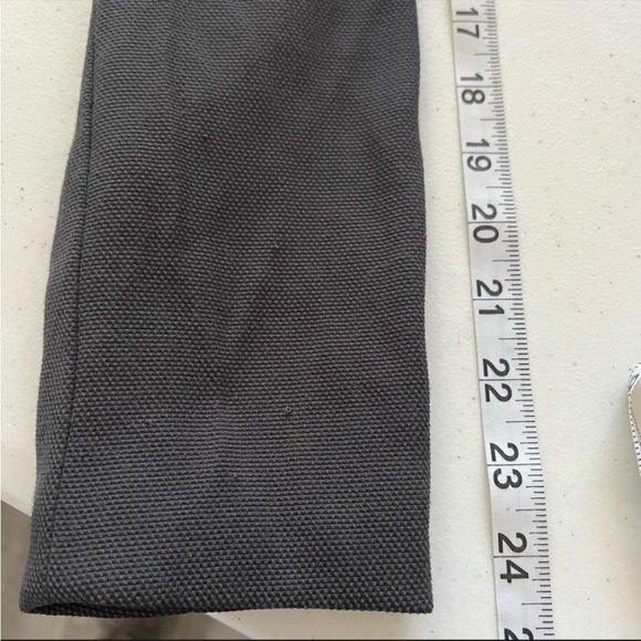 VTG RUSH blazer in gray textured jacquard size small - Picture 11 of 11